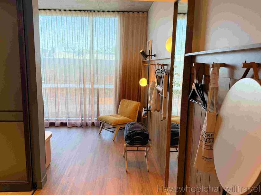 Moxy Sydney Airport Hotel review - Have Wheelchair Will Travel