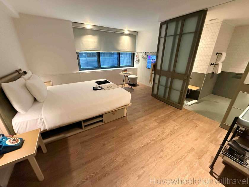 Moxy Time Square New York review - Have Wheelchair Will Travel