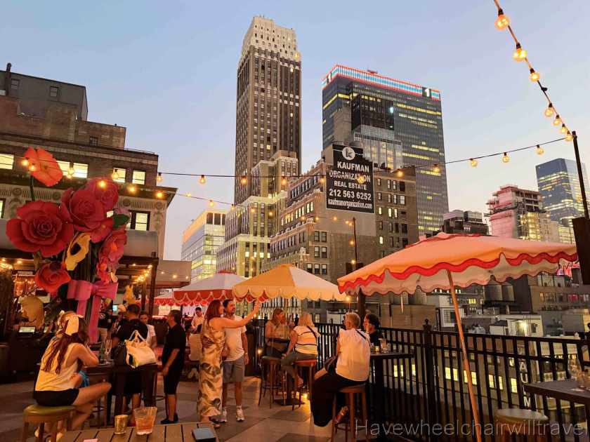 Moxy Time Square New York review - Have Wheelchair Will Travel