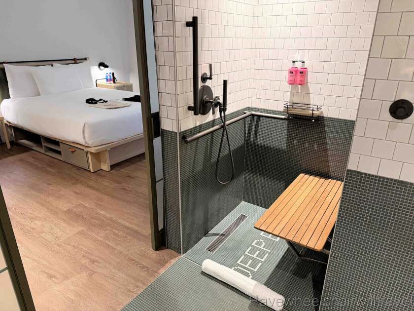 Moxy Time Square New York review - Have Wheelchair Will Travel