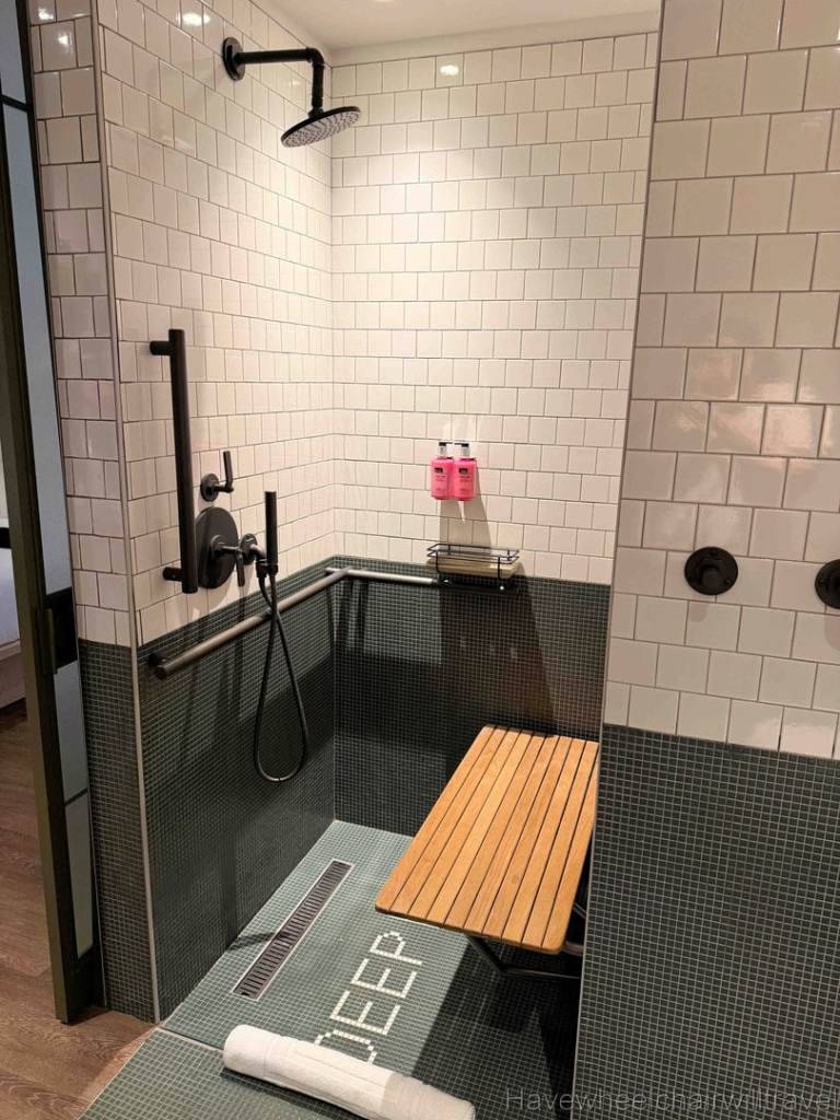 Moxy Time Square New York review - Have Wheelchair Will Travel