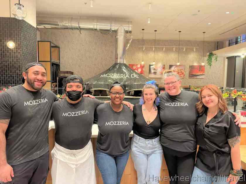 Mozzeria DC - Have Wheelchair Will Travel