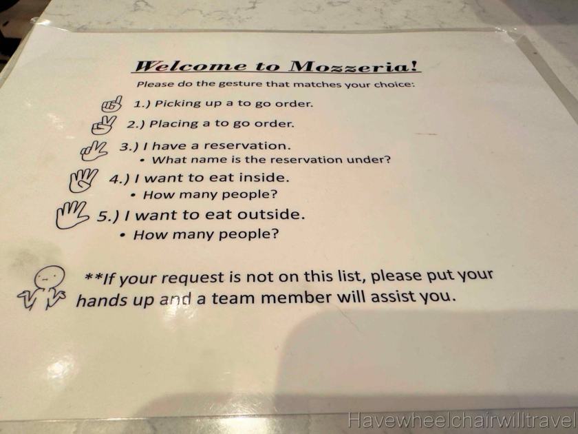 Mozzeria DC - Have Wheelchair Will Travel