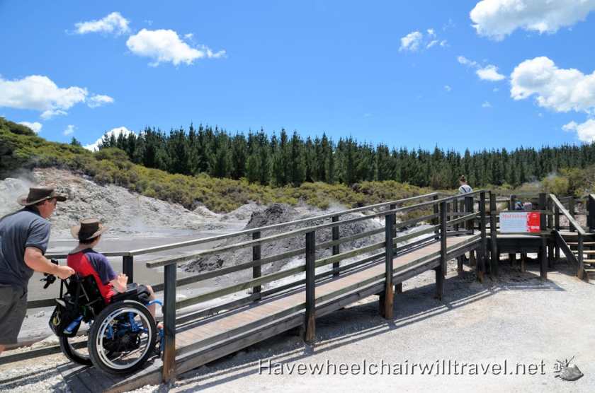 Hell's Gate Rotorua - accessible New Zealand