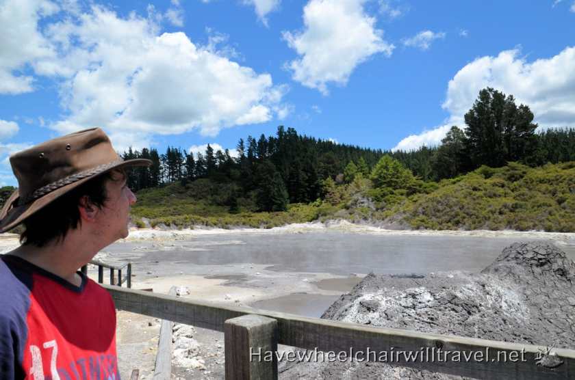 Hell's Gate Rotorua - accessible New Zealand