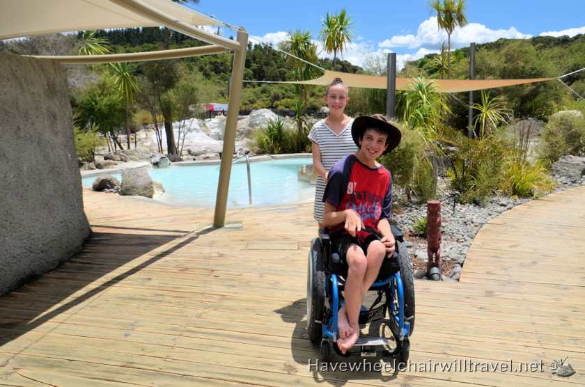 Hell's Gate Rotorua - accessible New Zealand