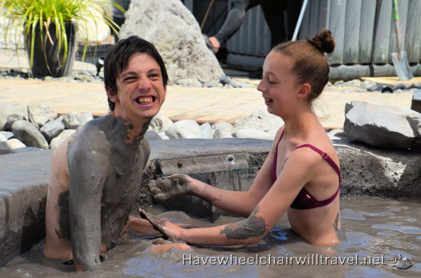 Hells Gate Rotorua - accessible New Zealand