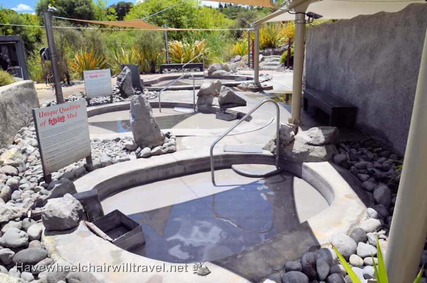 Hells Gate Rotorua - accessible New Zealand