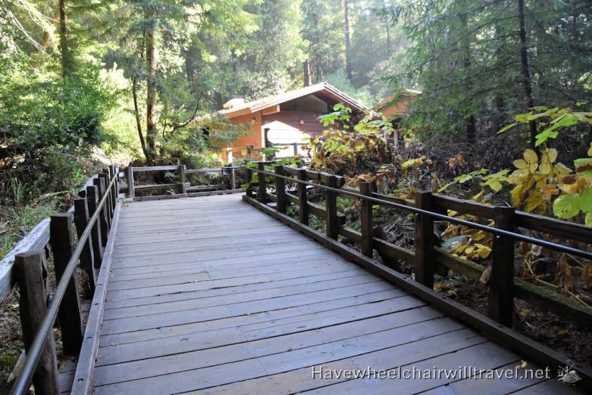 Muir Woods National Monument - accessible San Francisco - Have Wheelchair Will Travel