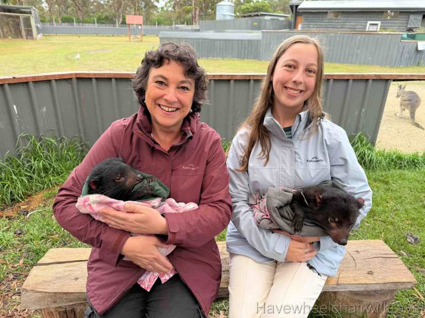 East Coast Natureworld Tasmania review - Have Wheelchair Will Travel