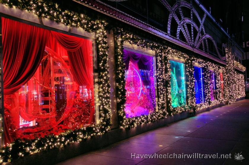 Christmas New York - Have Wheelchair Will Travel