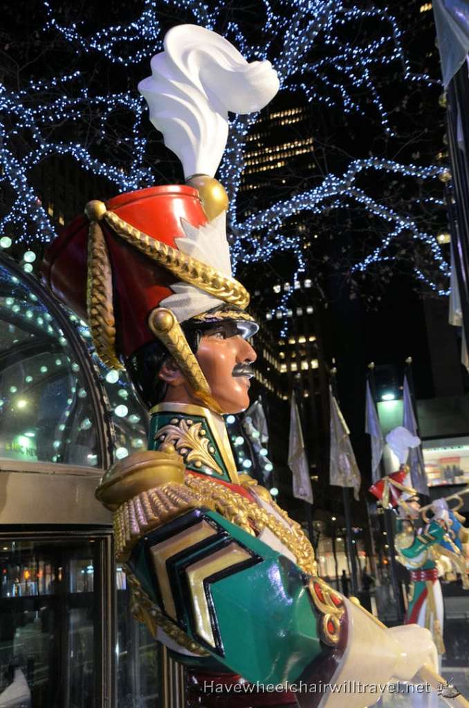 Rockefeller Plaza Christmas Decorations