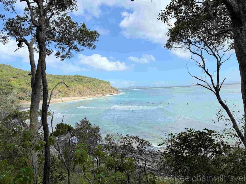 Noosa National Park - access review - Have Wheelchair Will Travel