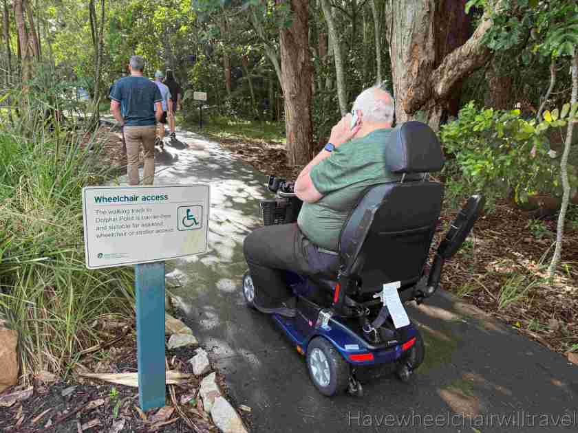 Noosa National Park - access review - Have Wheelchair Will Travel