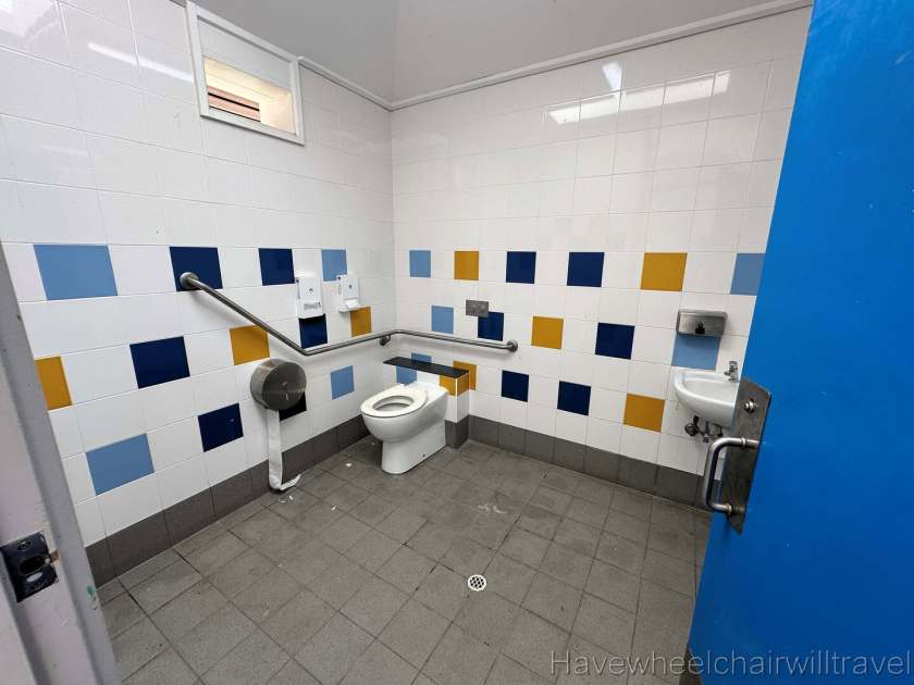 Normanville Beach accessibility Fleurieu Peninsula, South Australia - Have Wheelchair Will Travel