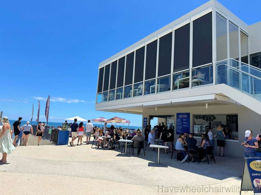 Normanville Beach accessibility Fleurieu Peninsula, South Australia - Have Wheelchair Will Travel