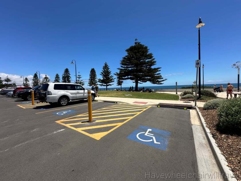 Normanville Beach accessibility Fleurieu Peninsula, South Australia - Have Wheelchair Will Travel