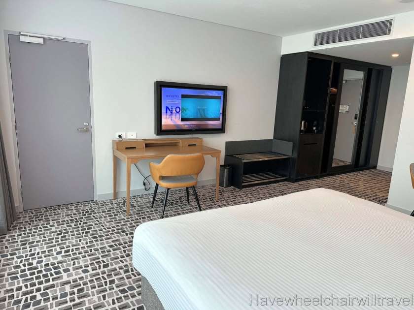 Novotel Perth Murray Street - Have Wheelchair Will Travel