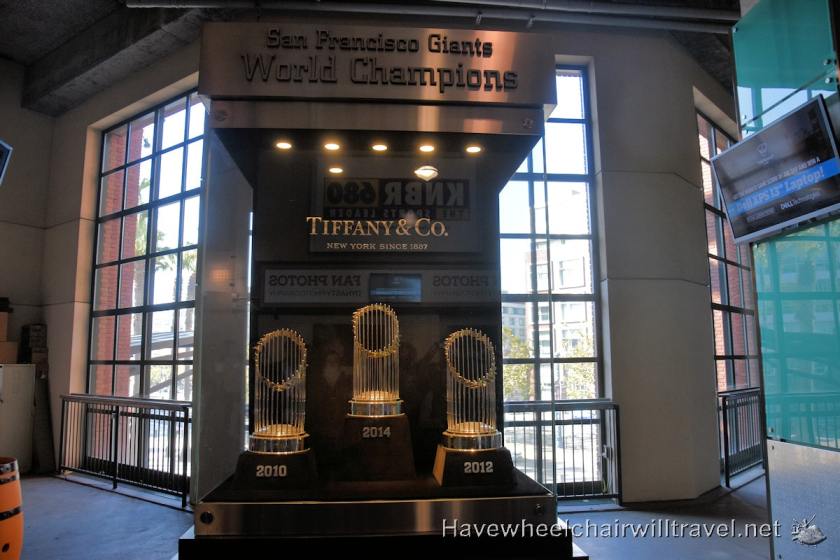 Oracle Park - accessible San Francisco