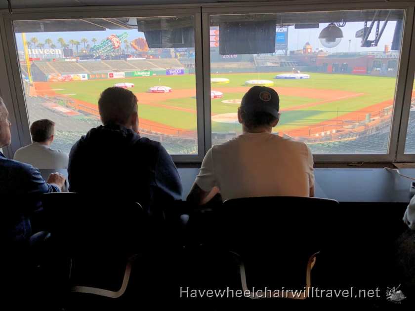 Oracle Park - accessible San Francisco