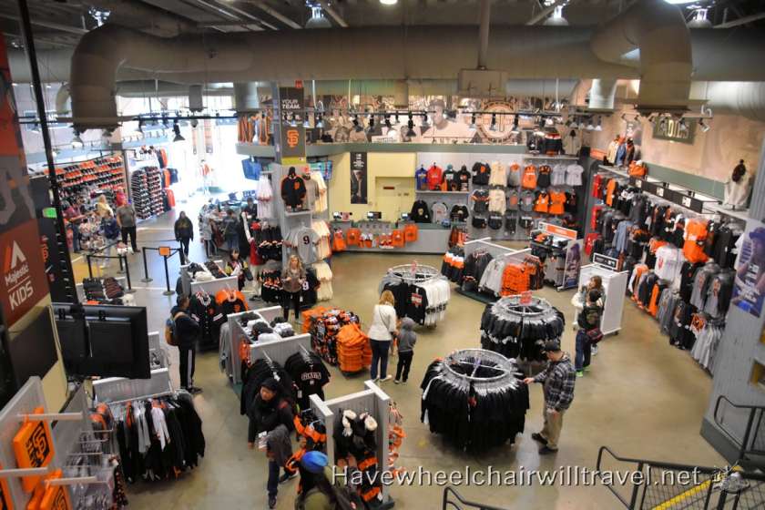Oracle Park - accessible San Francisco