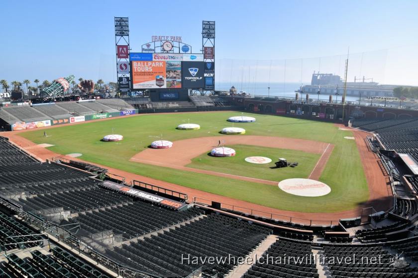 Oracle Park - accessible San Francisco