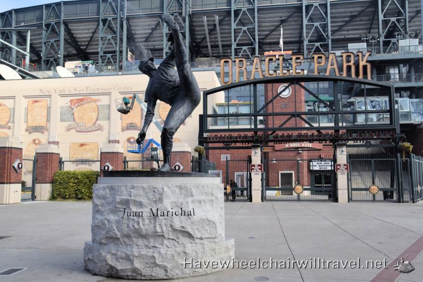 Oracle Park - accessible San Francisco