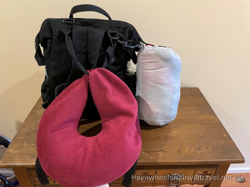 My travel packing essentials - Have Wheelchair Will Travel