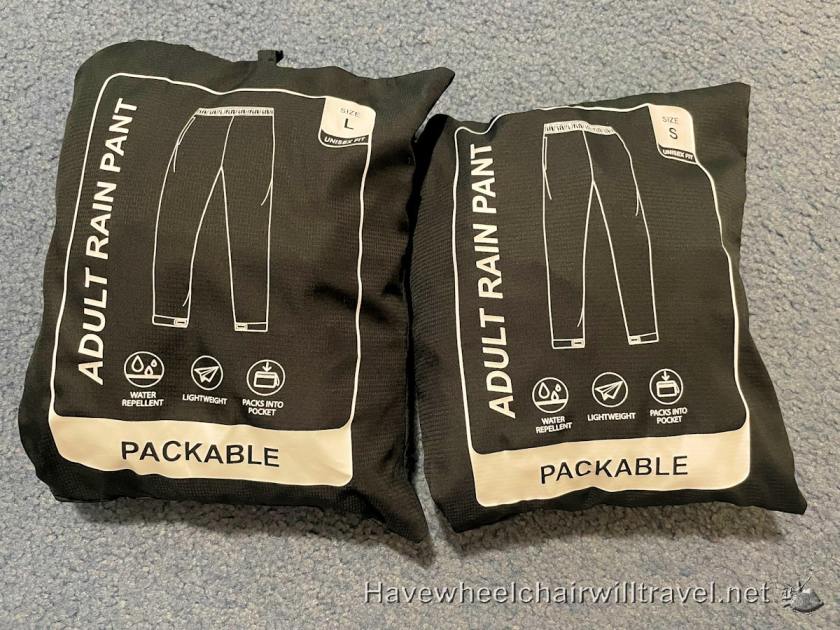 My travel packing essentials - Have Wheelchair Will Travel