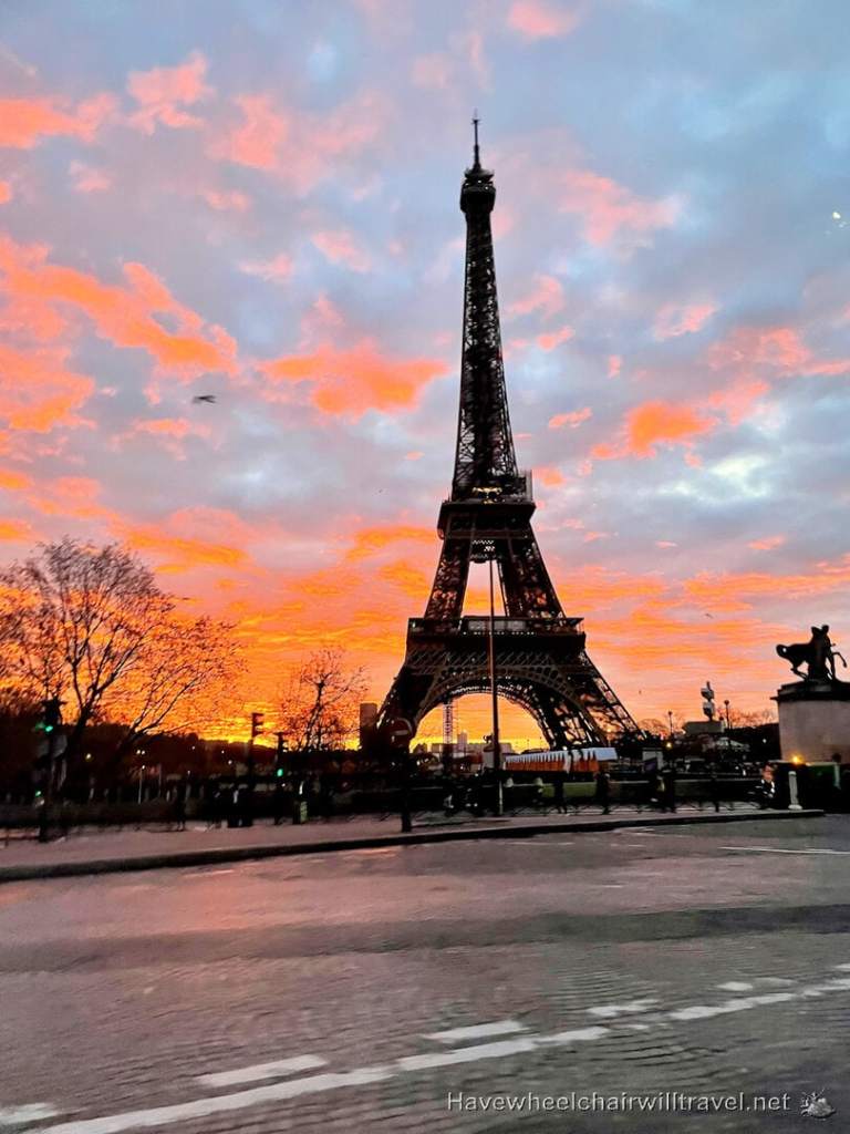 Lost Luggage - Paris - Have Wheelchair Will Travel