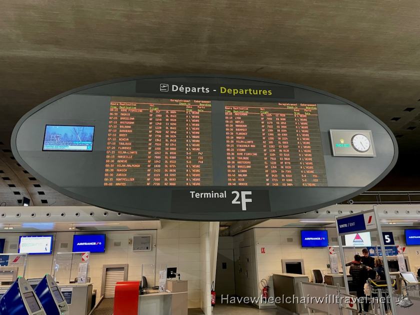 Lost luggage - Have Wheelchair Will Travel