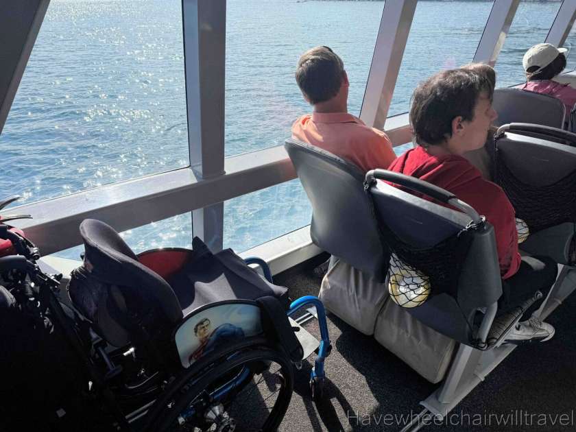 Wineglass Bay Cruises - Pennicott Wilderness Journeys - Have Wheelchair Will Travel