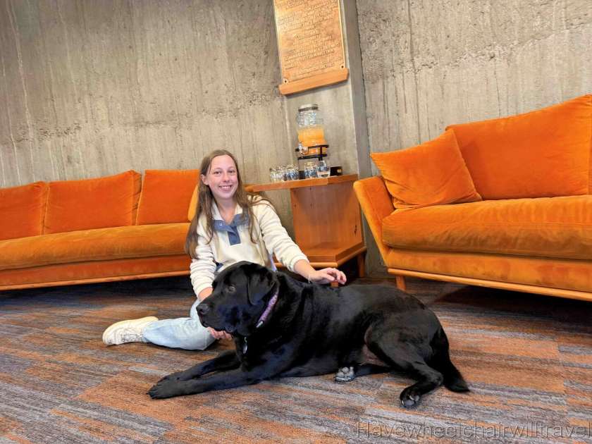 Peppers Silo Launceston review - Have Wheelchair Will Travel