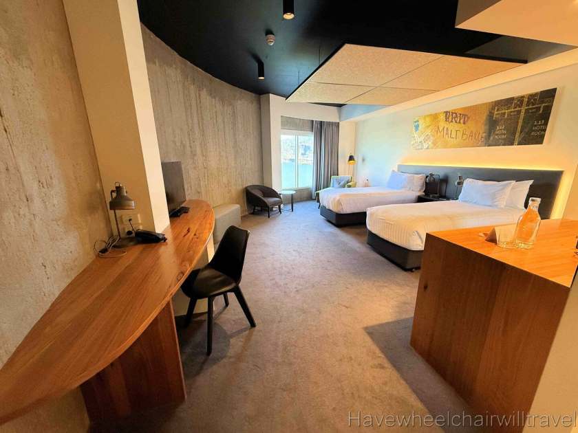 Peppers Silo Launceston review - Have Wheelchair Will Travel