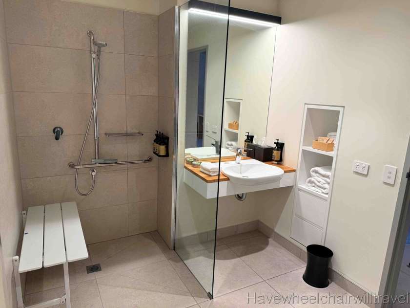 Peppers Silo Launceston review - Have Wheelchair Will Travel