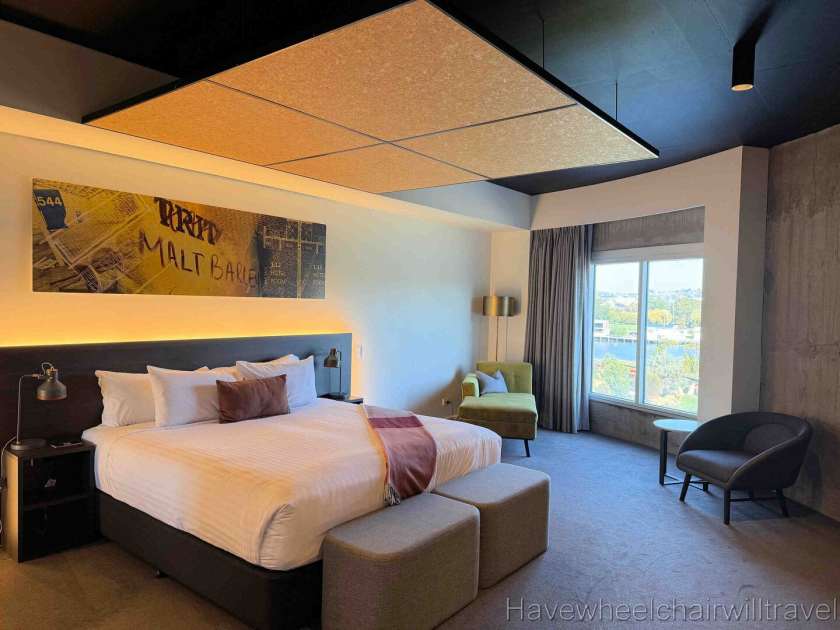 Peppers Silo Launceston review - Have Wheelchair Will Travel