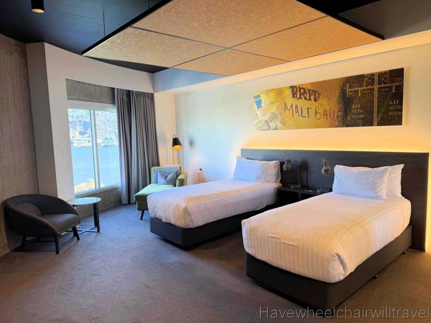 Peppers Silo Launceston review - Have Wheelchair Will Travel