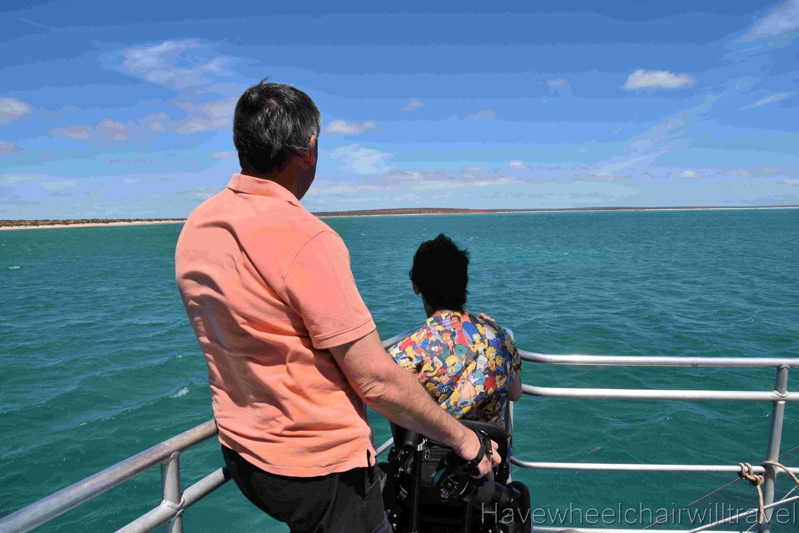 Perfect Nature Cruises Monkey Mia - Have Wheelchair Will Travel