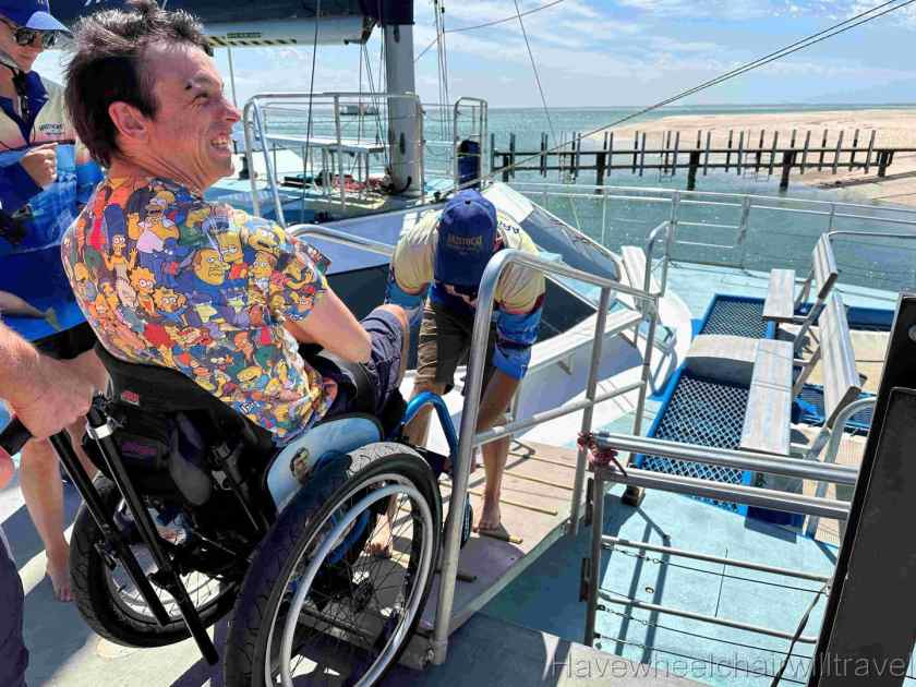 Perfect Nature Cruises Monkey Mia review - Have Wheelchair Will Travel