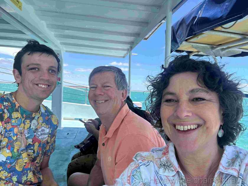 Perfect Nature Cruises Monkey Mia review - Have Wheelchair Will Travel