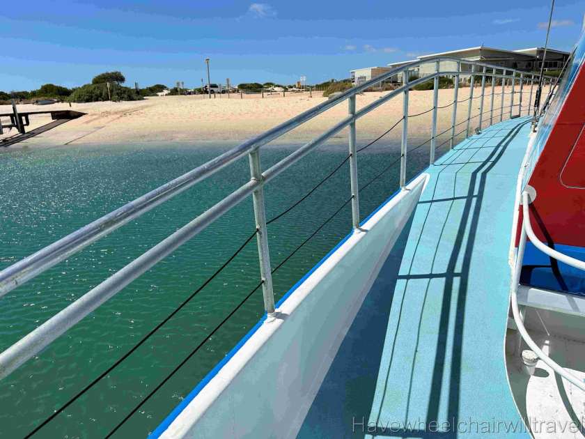 Perfect Nature Cruises Monkey Mia review - Have Wheelchair Will Travel