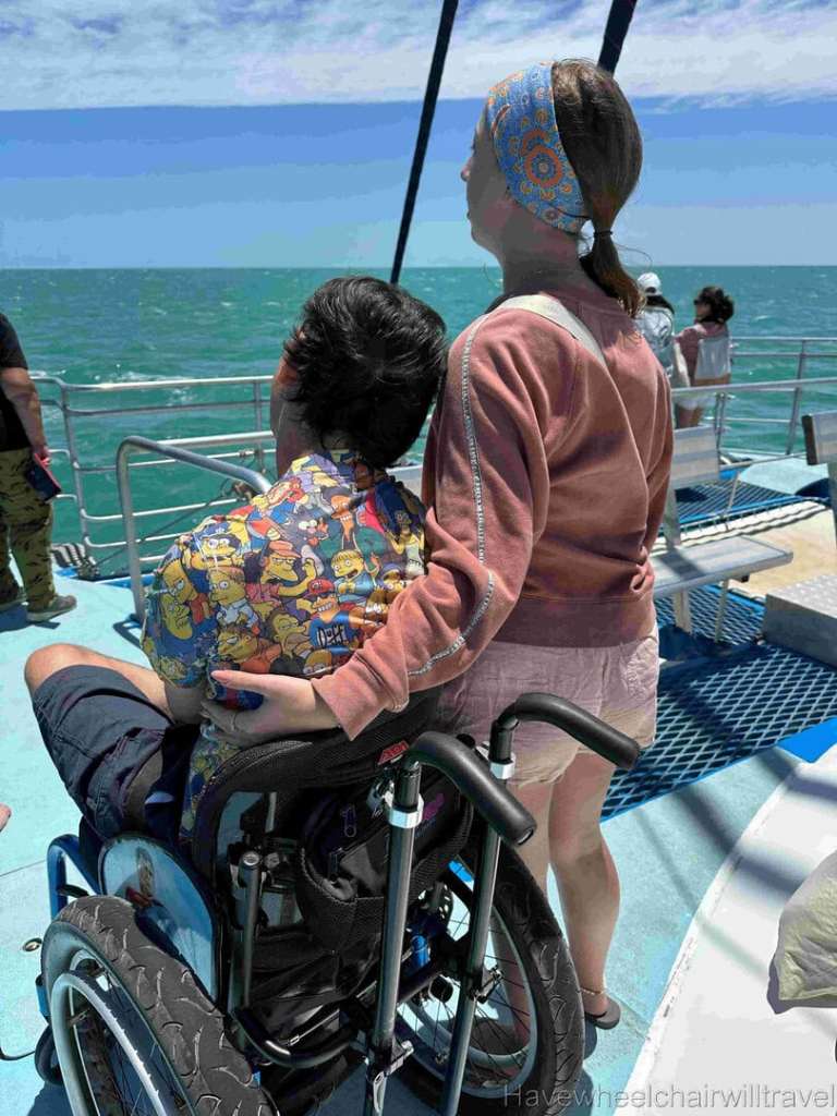 erfect Nature Cruises Monkey Mia review - Have Wheelchair Will Travel