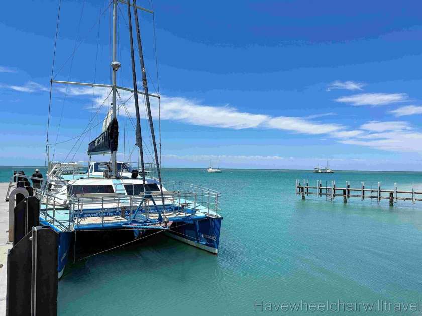 Perfect Nature Cruises Monkey Mia - Have Wheelchair Will Travel