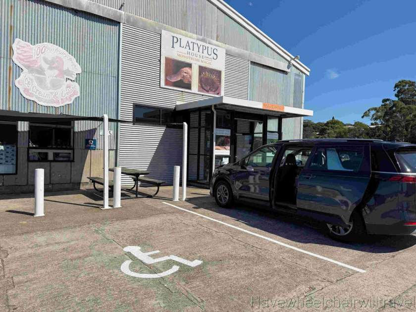 Platypus House Tasmania review - Have Wheelchair Will Travel