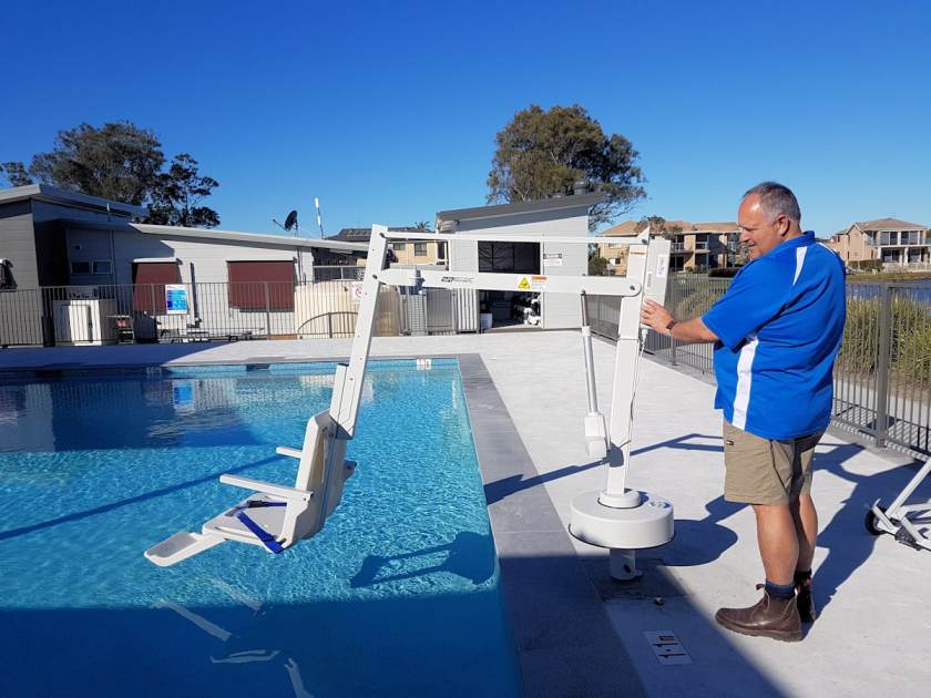 Belmont Lakeside Holiday Park - accessible accommodation Lake Macquarie - Have Wheelchair Will Travel