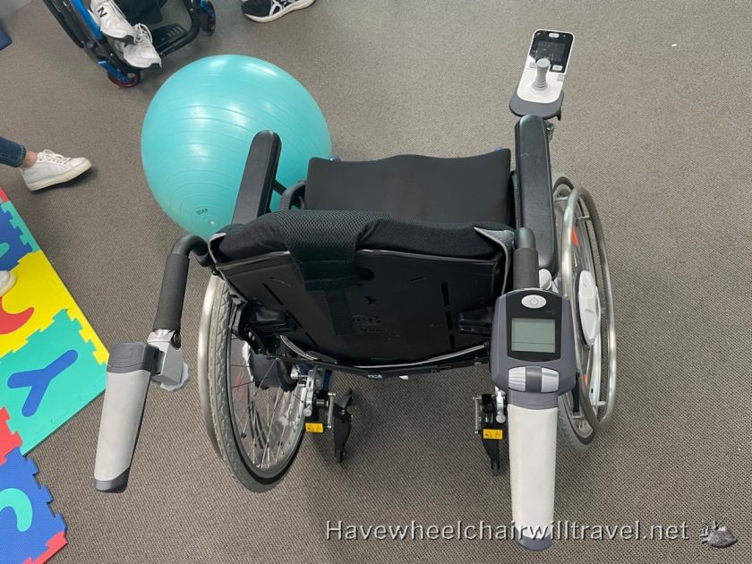Power assist for wheelchair accessible travel - Have Wheelchair Will Travel