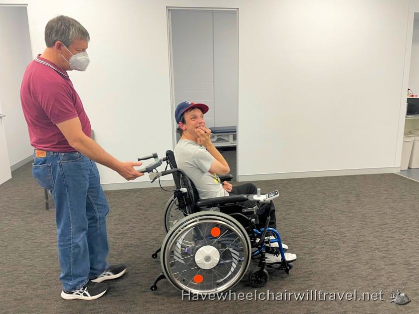 Power assist for wheelchair accessible travel - Have Wheelchair Will Travel