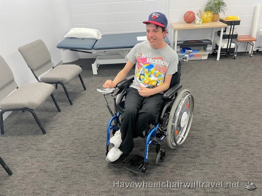 Power assist for wheelchair accessible travel - Have Wheelchair Will Travel