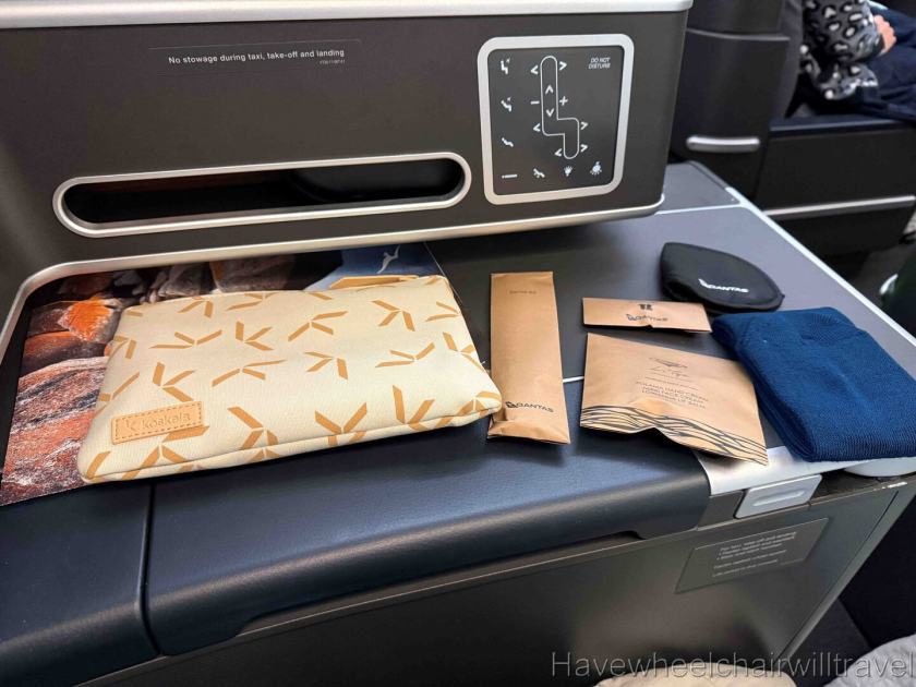 Qantas A380 business class review - Have Wheelchair Will Travel