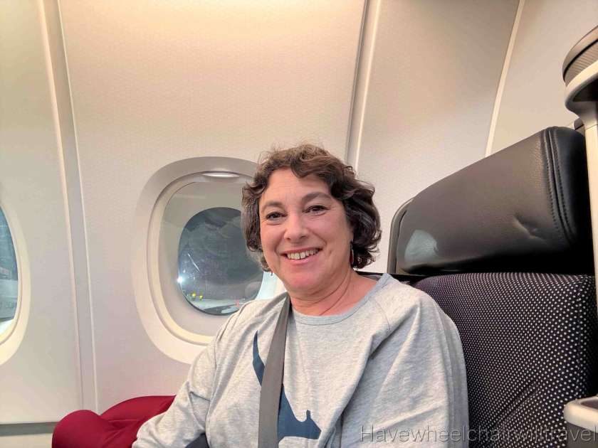 Qantas A380 business class review - Have Wheelchair Will Travel